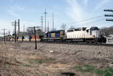 1330 hrs; Eastbound came in on long siding